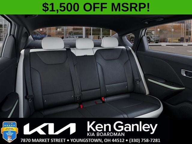 2025 Kia K4 GT-Line Turbo