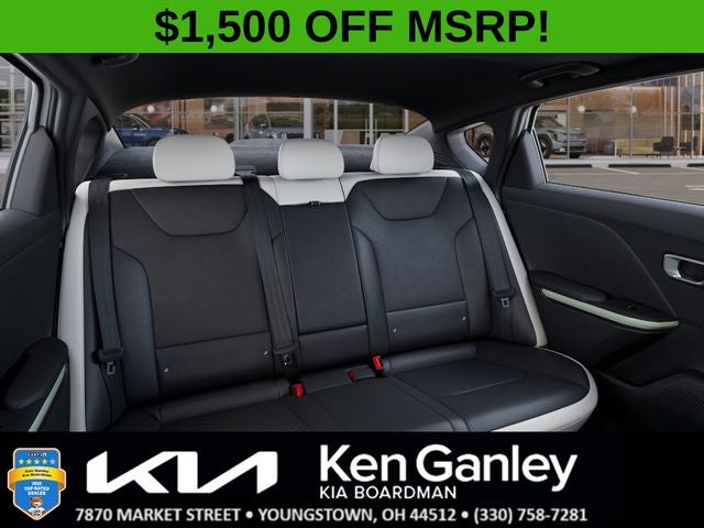 2025 Kia K4 GT-Line Turbo