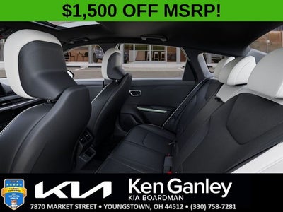 2025 Kia K4 GT-Line Turbo