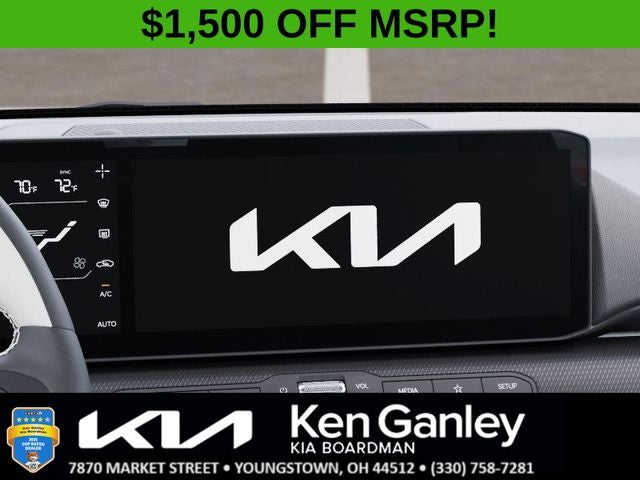 2025 Kia K4 GT-Line Turbo