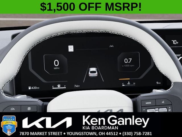 2025 Kia K4 GT-Line Turbo