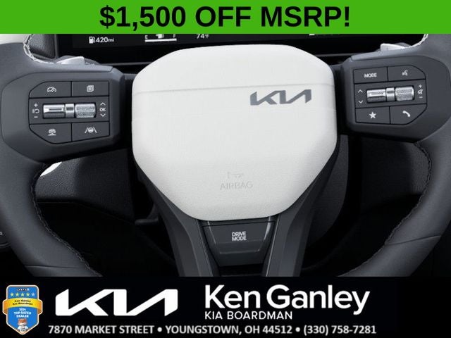 2025 Kia K4 GT-Line Turbo