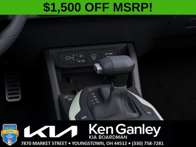 2025 Kia K4 GT-Line Turbo