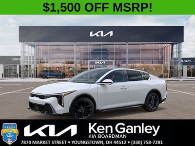 2025 Kia K4 GT-Line Turbo