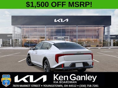 2025 Kia K4 GT-Line Turbo
