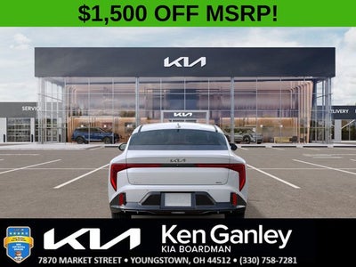 2025 Kia K4 GT-Line Turbo