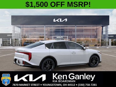 2025 Kia K4 GT-Line Turbo