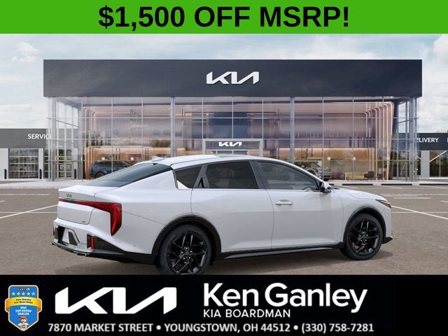 2025 Kia K4 GT-Line Turbo