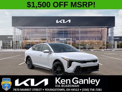 2025 Kia K4 GT-Line Turbo