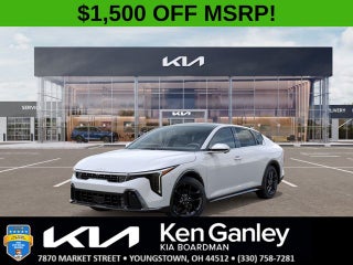 2025 Kia K4 GT-Line Turbo