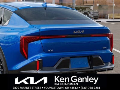 2026 Kia K4 GT-Line Turbo