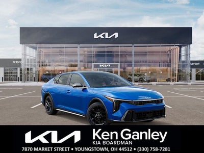 2026 Kia K4 GT-Line Turbo