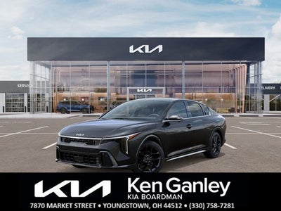 2026 Kia K4 GT-Line Turbo