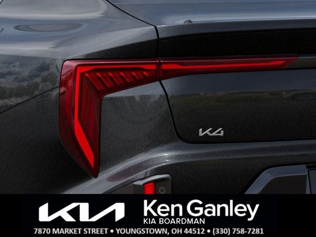 2026 Kia K4 GT-Line Turbo