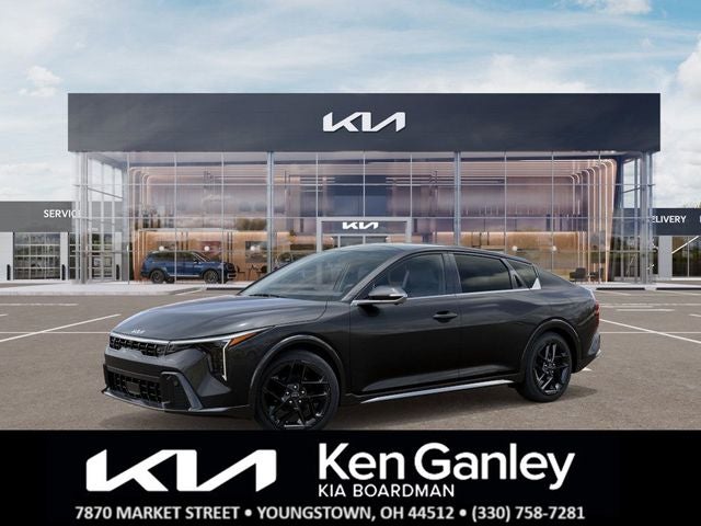 2026 Kia K4 GT-Line Turbo