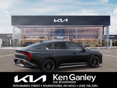 2026 Kia K4 GT-Line Turbo