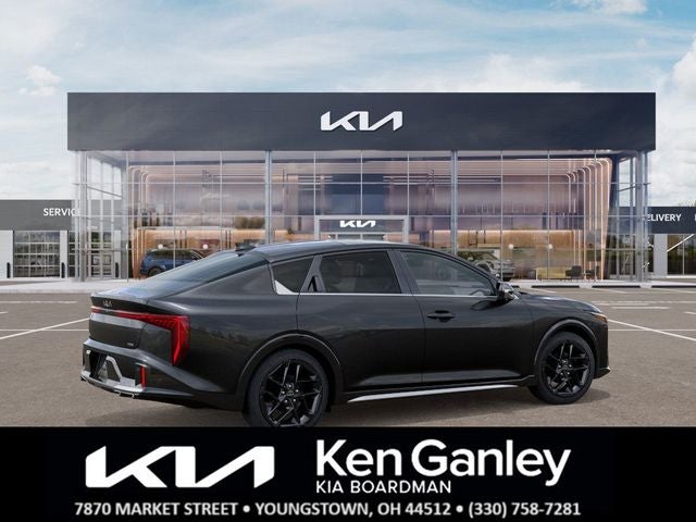 2026 Kia K4 GT-Line Turbo