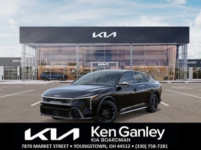 2026 Kia K4 GT-Line Turbo