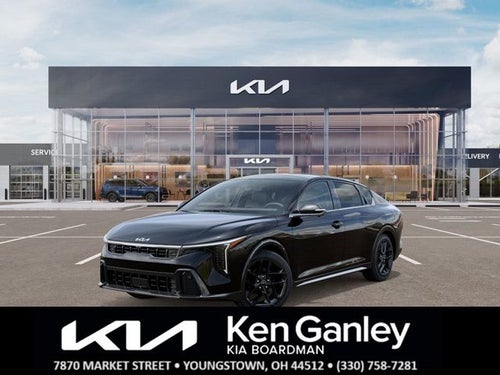 2026 Kia K4 GT-Line Turbo