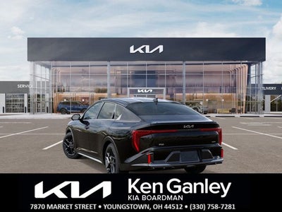 2026 Kia K4 GT-Line Turbo