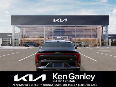 2026 Kia K4 GT-Line Turbo