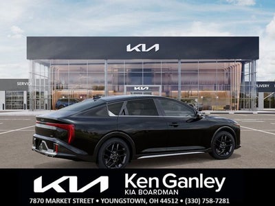 2026 Kia K4 GT-Line Turbo