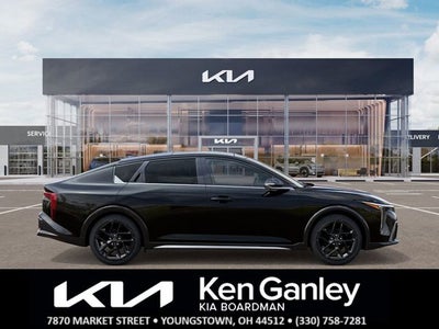 2026 Kia K4 GT-Line Turbo