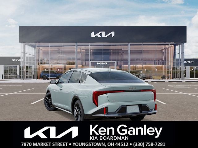 2026 Kia K4 GT-Line Turbo