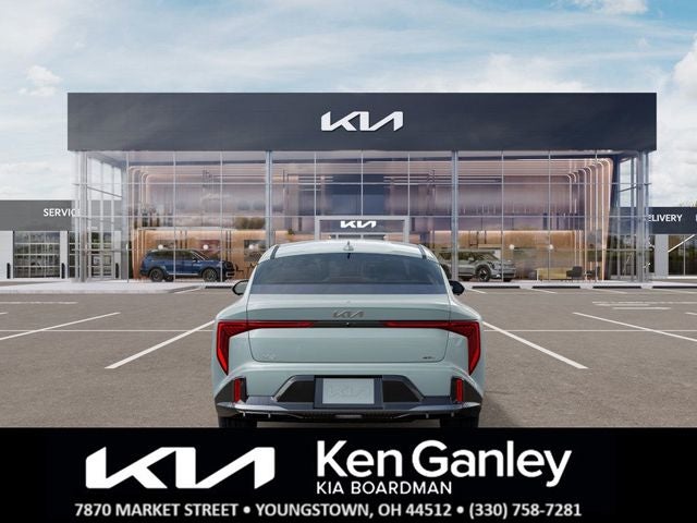 2026 Kia K4 GT-Line Turbo