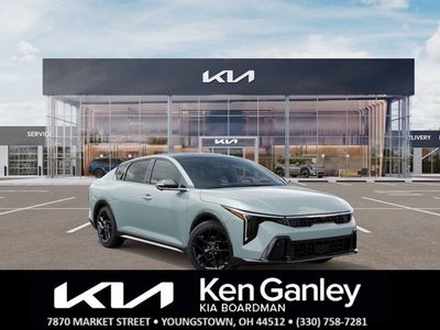 2026 Kia K4 GT-Line Turbo
