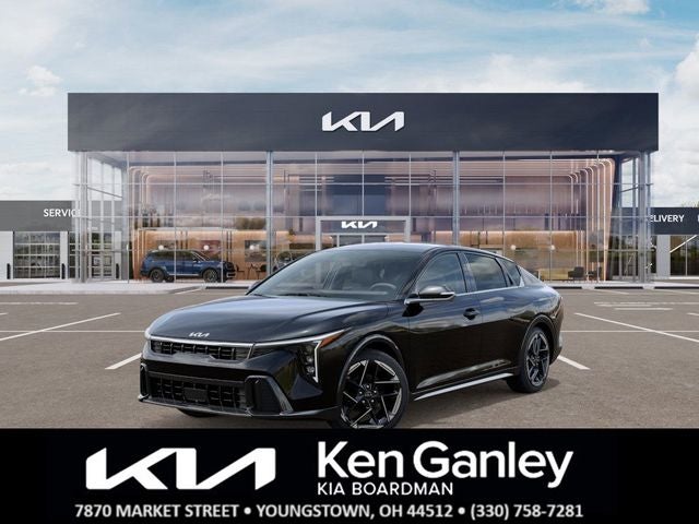 2026 Kia K4 GT-Line