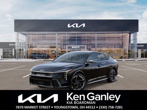 2026 Kia K4 GT-Line