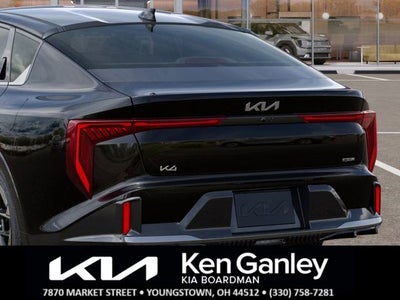 2026 Kia K4 GT-Line