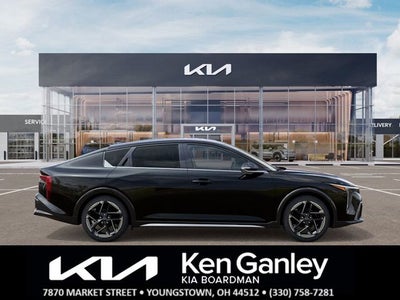 2026 Kia K4 GT-Line