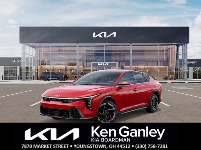 2025 Kia K4 GT-Line