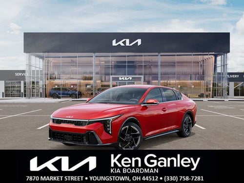 2025 Kia K4 GT-Line