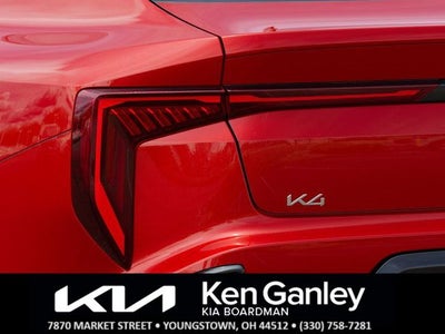 2025 Kia K4 GT-Line