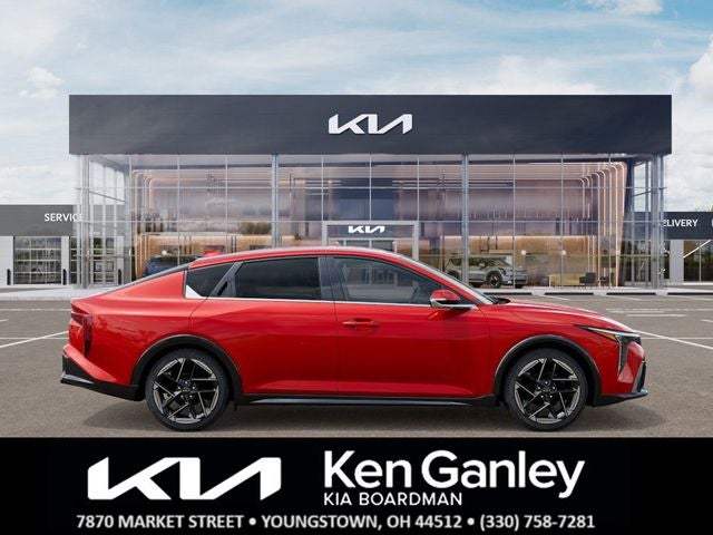 2025 Kia K4 GT-Line