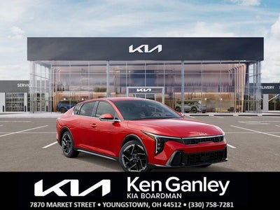 2025 Kia K4 GT-Line