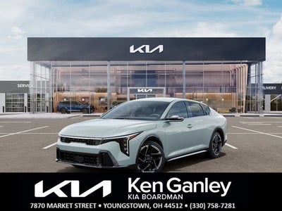 2026 Kia K4 GT-Line
