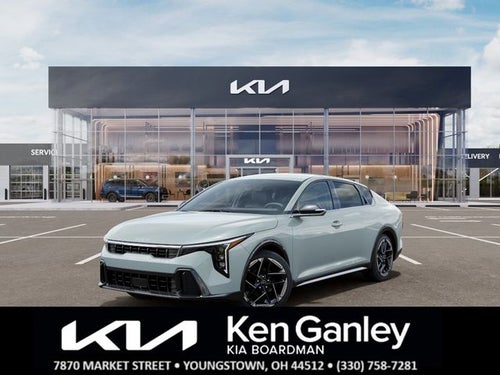 2026 Kia K4 GT-Line