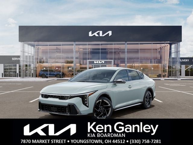2026 Kia K4 GT-Line