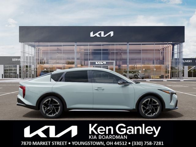 2026 Kia K4 GT-Line