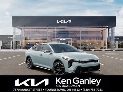 2026 Kia K4 GT-Line