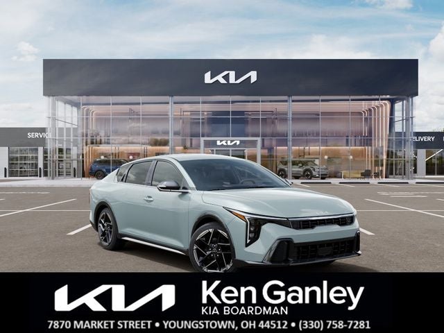 2026 Kia K4 GT-Line