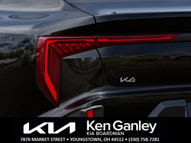2026 Kia K4 GT-Line