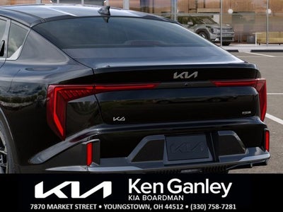 2026 Kia K4 GT-Line