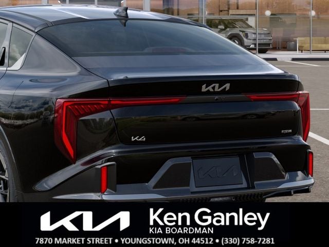 2026 Kia K4 GT-Line