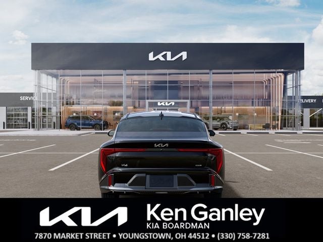 2026 Kia K4 GT-Line