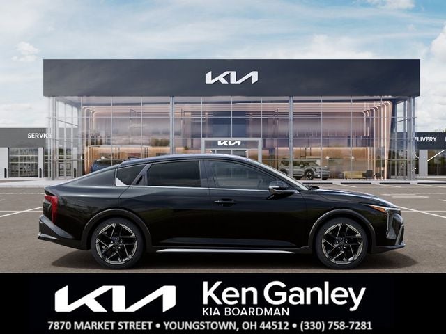 2026 Kia K4 GT-Line